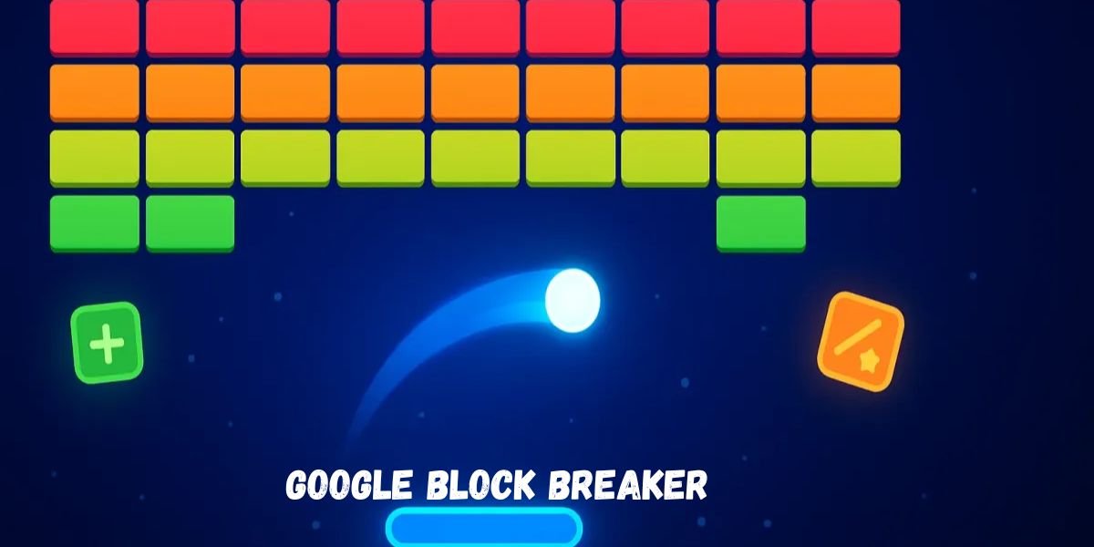 Google Block Breaker