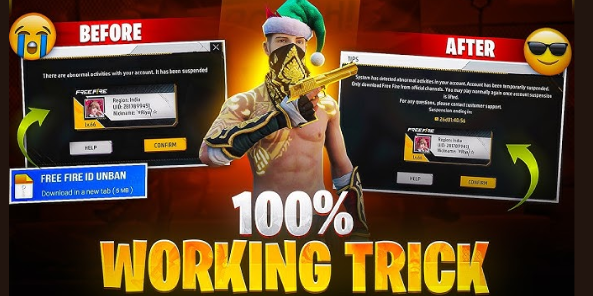 FF ID Unban: How to Get Your Free Fire Account Back